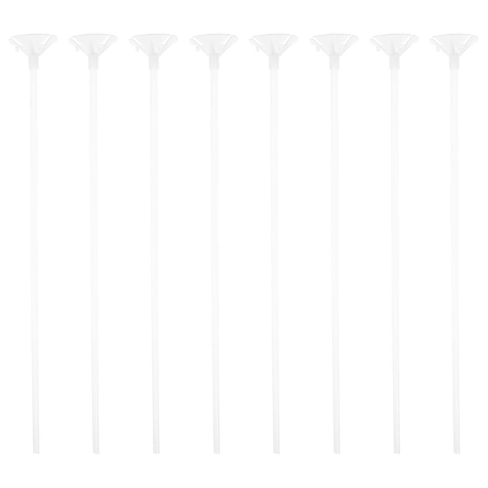 Transparent Support for Party Use 100Pcs Kit