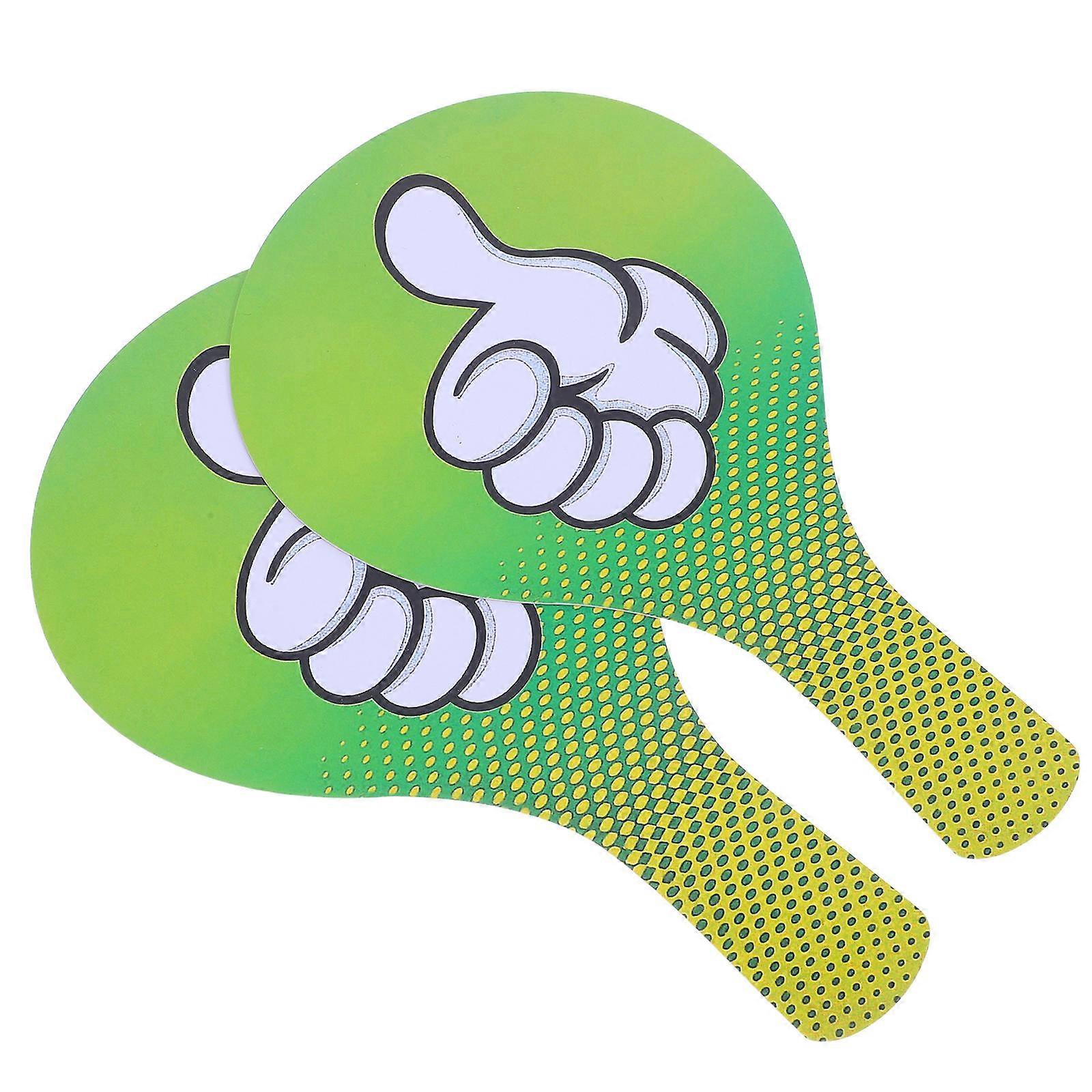 Classroom Voting Paddle Thumbs Up Thumb Down Paddle Signs 2Pcs