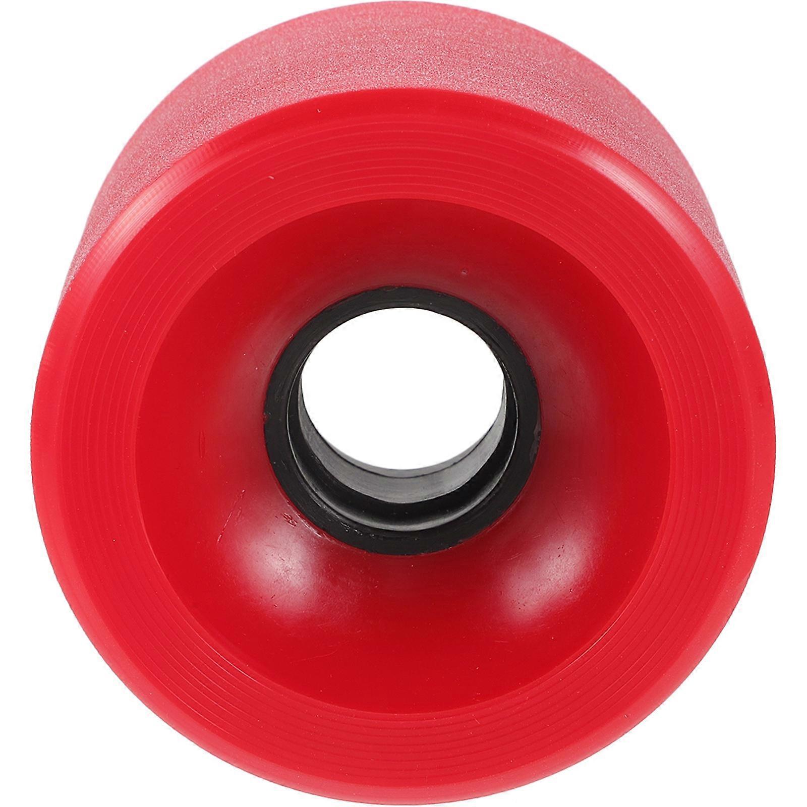 Durable Red Scooter Wheel Replacement Wheel for Roller Skating Use