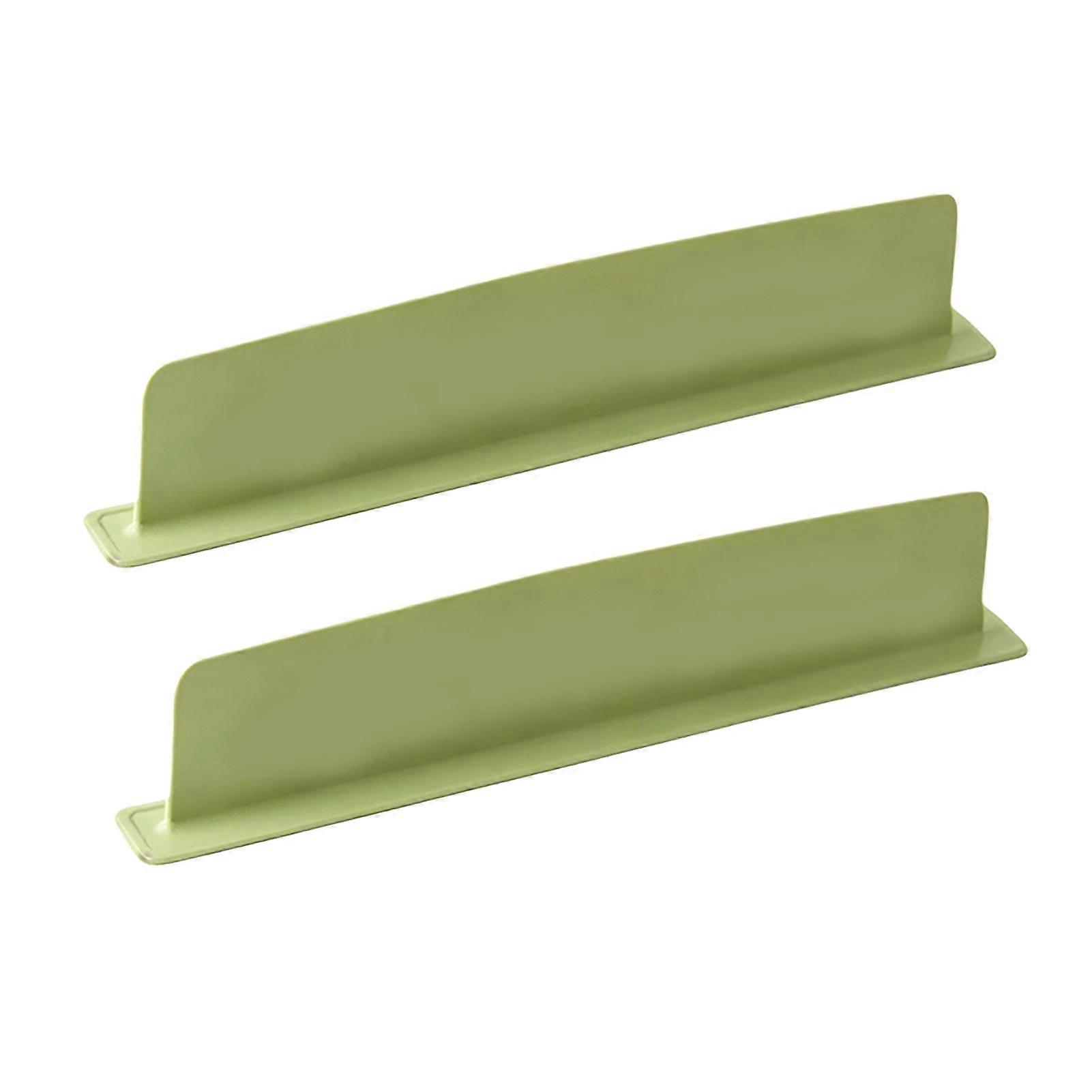 Soft Sink Edge Deflector For Small Spaces