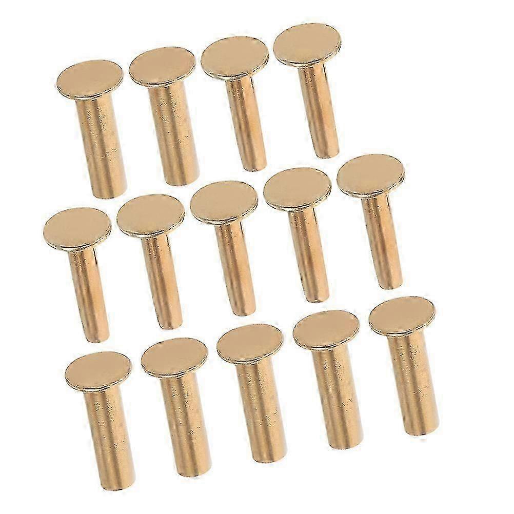 Kitchen Handle Rivets 28Pairs Copper Screws compatible with DIY Fixing