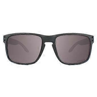 Okulary przeciwsłoneczne Oakley Holbrook OO9102-B5 Steel Prizm Daily Polarized