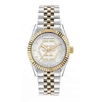 Philipp Plein Street Couture Date Superlative gullklokke for damer