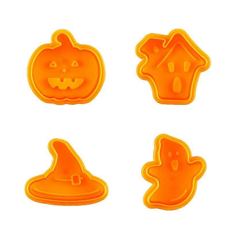 Irregular and Convenient Halloween Plastic Cookie Mold