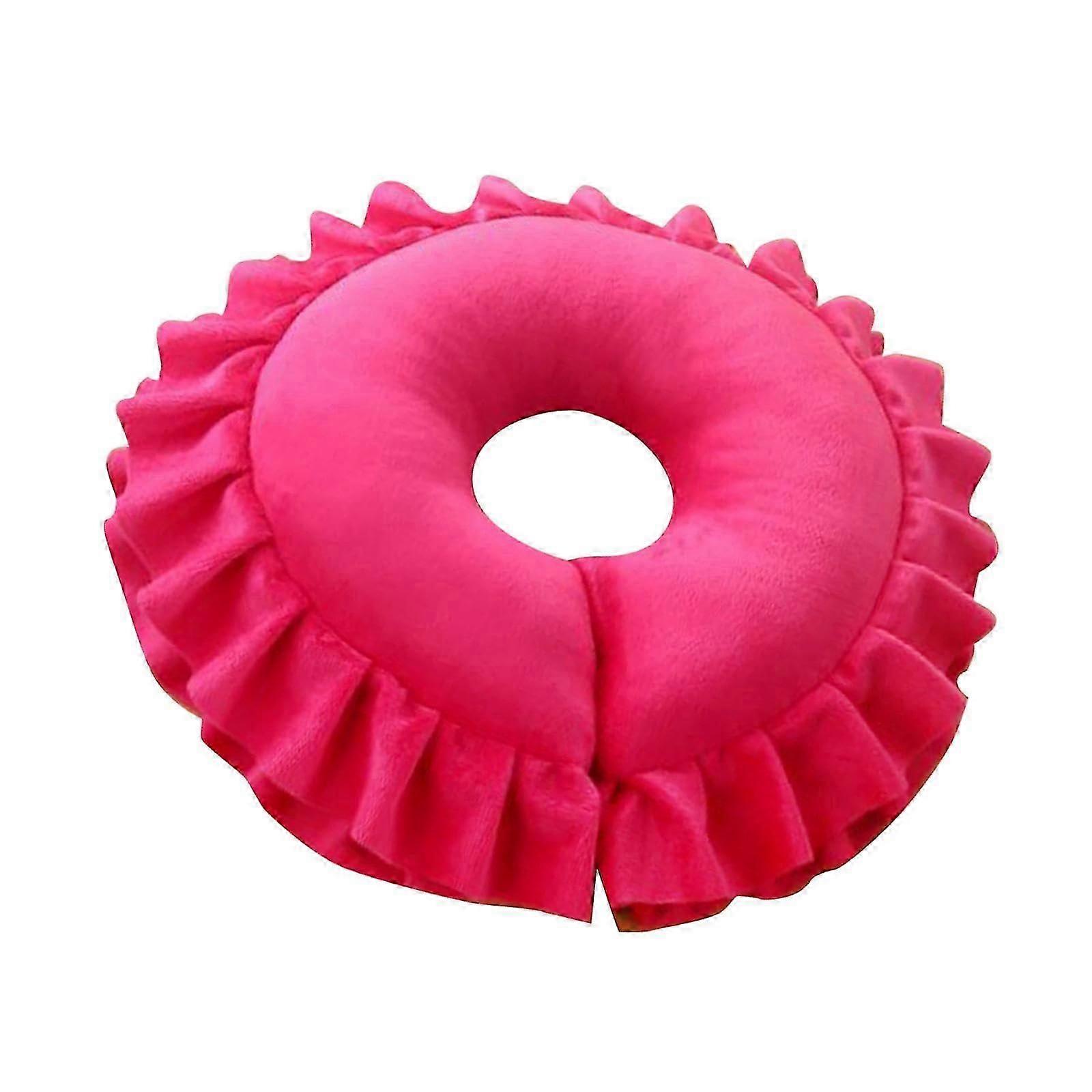 Spa, solaryum ve ev konforu için ergonomik yüzüstü masaj yastığı.