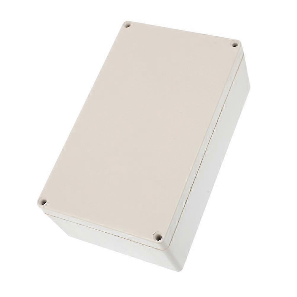 Weatherproof Junction Box For Harsh Environments Beige Resistant With 1Pack