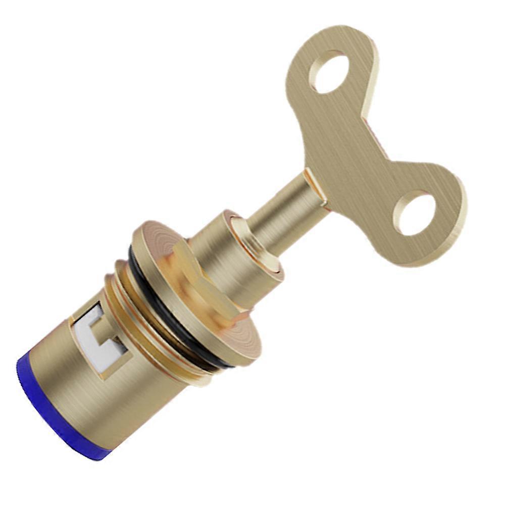 Faucet Key Plumbing Valve Key with Durable Copper Material