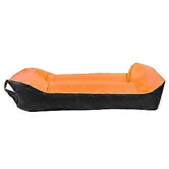 Outdoor Opblaasbare Bank Ultralight Strand Camping Reizen Slaapzak Luchtbed Ligstoel StoelOpblaasbaar Kussen