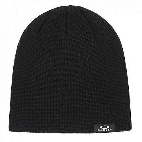 Oakley Mens Backbone Ribbed Beanie