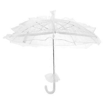 Lace Parasol Umbrella Wedding Bridal Umbrella Photo Prop Scene Layout Decoration