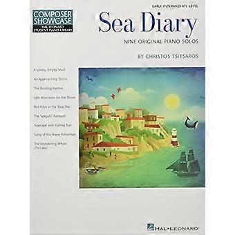 Sea Diary - Ni originale pianosoloer: Hal Leonard Student Piano Library Tidlig mellomnivå komponistutstilling