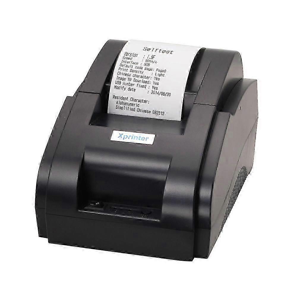 58mm Thermal Receipt Printer, Interface: USB (US Plug)