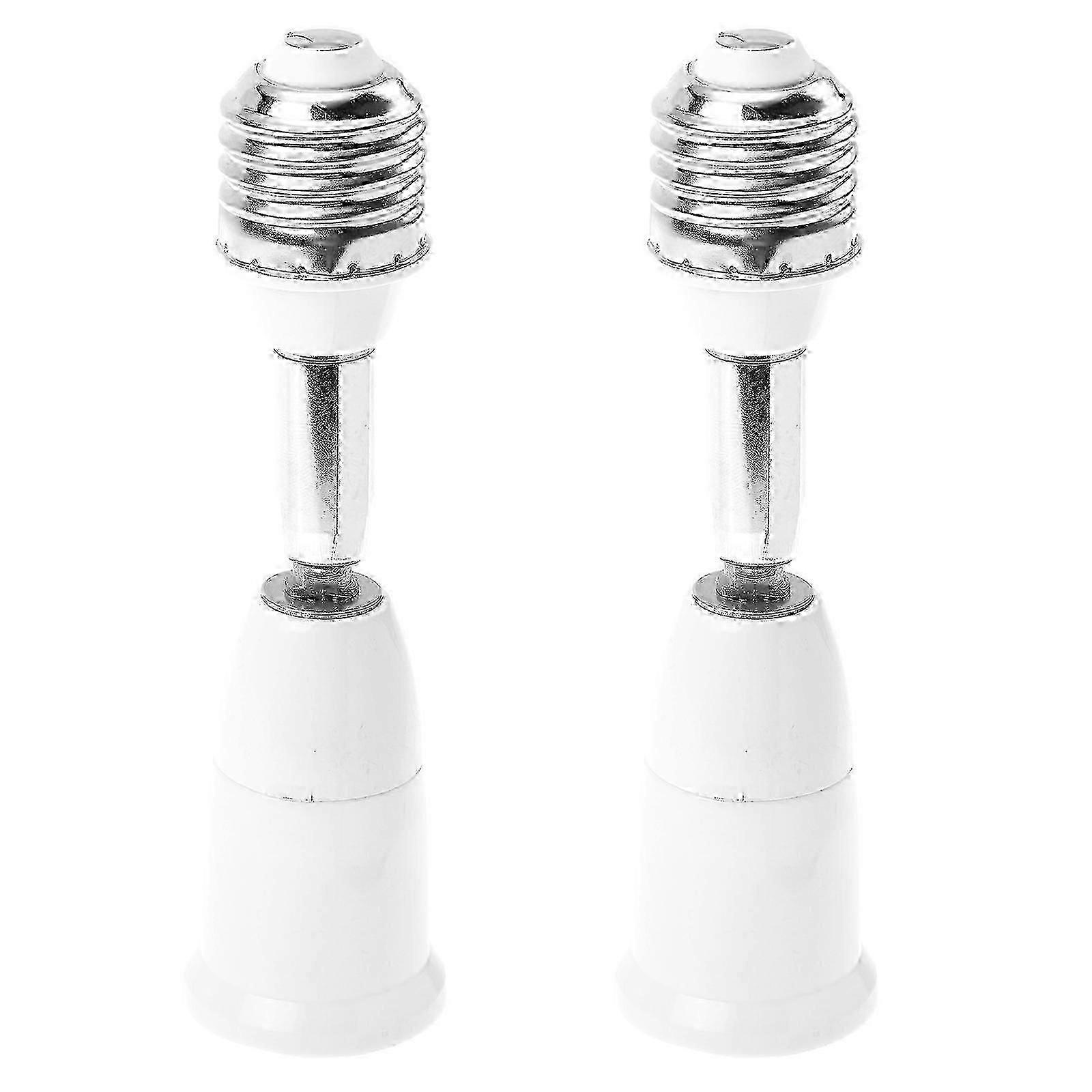2026 Good!! Flexible Lamp Holder Adapter E27 to E27 Socket Converter for 2Pcs Use