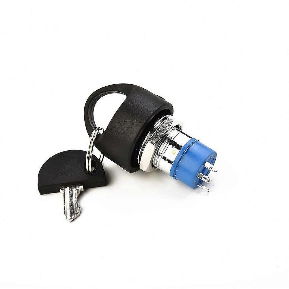 Spare Ignition Switch with Key for Mobility Scooter Replacement On/Off Start