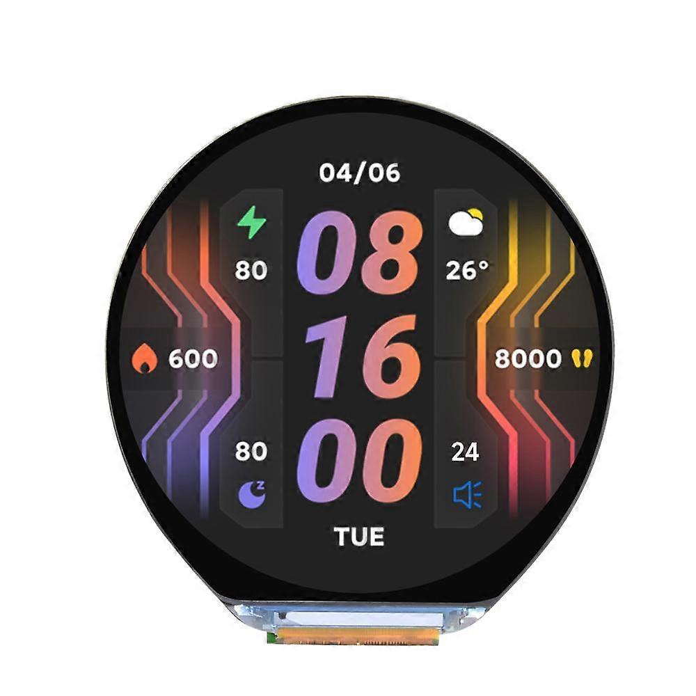 Waveshare ESP32-S3R8 Touch LCD Without Cover Glass