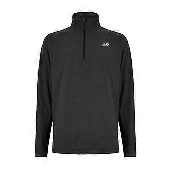 Maglia a mezza zip da uomo New Balance Space Dye
