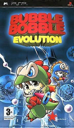 Bubble Bobble Evolution (PSP) - PAL