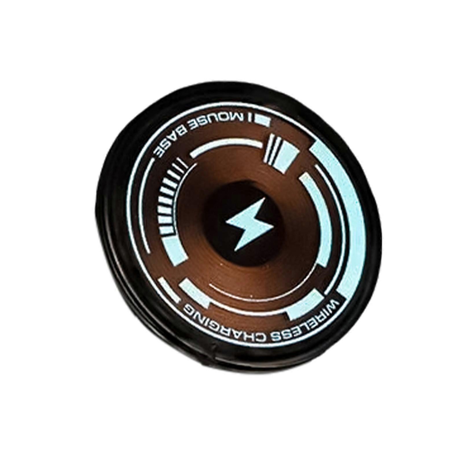 Advanced Wireless Charging Module Coin for GPro Wireless G502/703/903 Gaming Mouse Functionality Multicolor