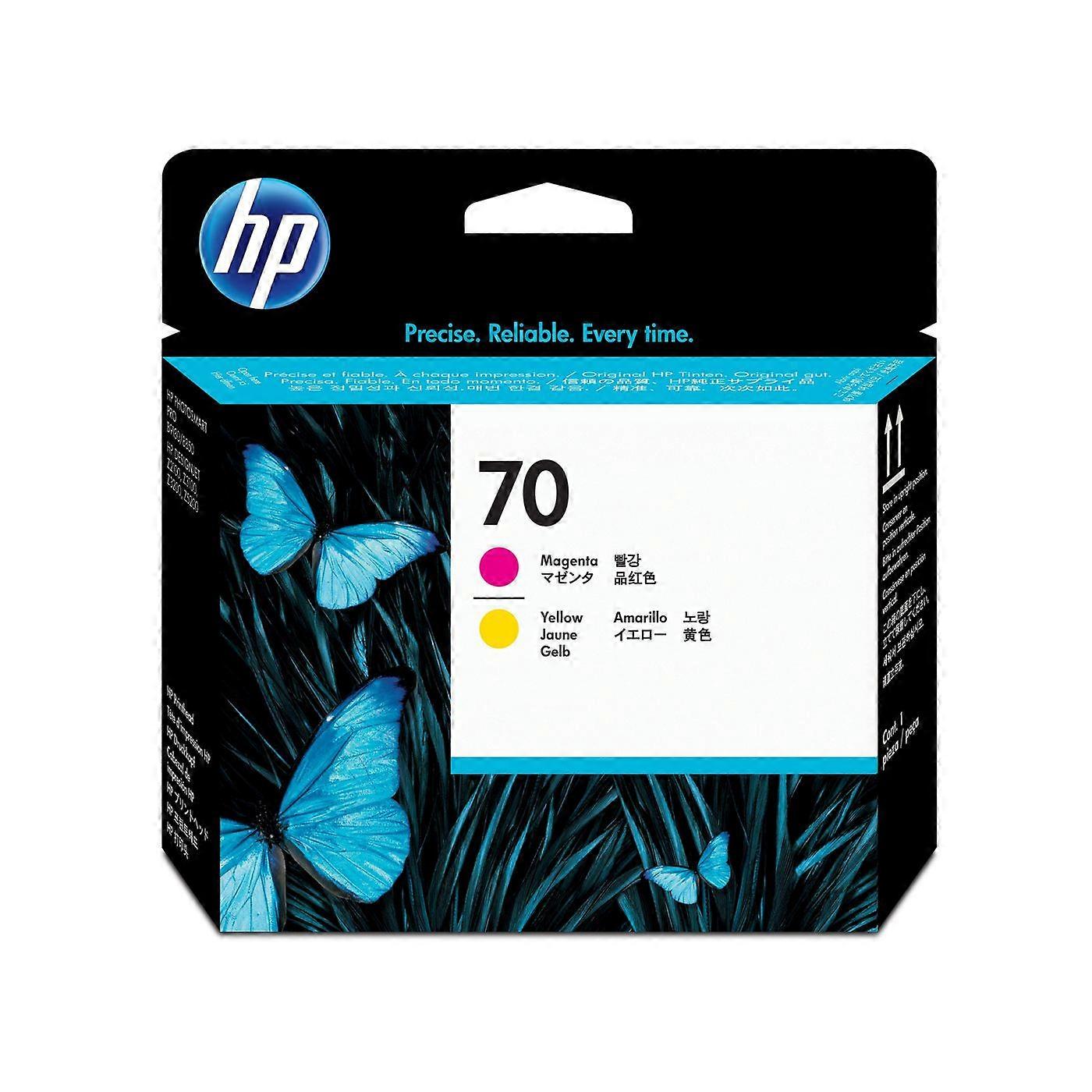 70 Magenta og Gul