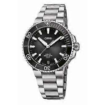 ORIS AQUIS DATE CALIBRE 400 41,5MM -5 DAYS POWER RESERVE, 300M, CERAMIC BEZEL