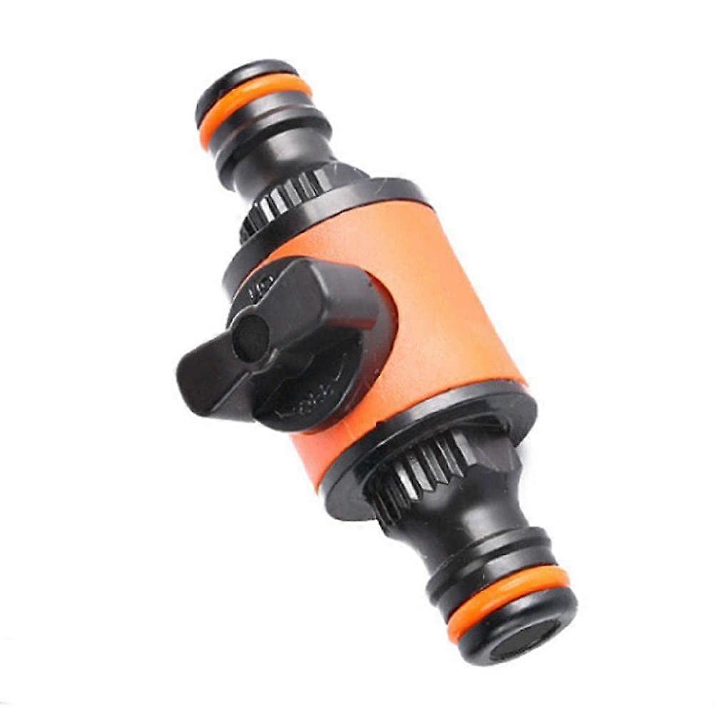 Quick coupling with switch for bidirectional pipe connections