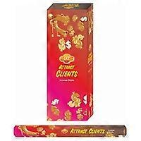 Hexagonal incense attracts customers 20 sticks