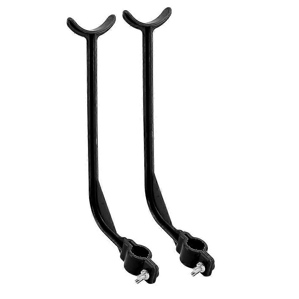 2Pcs/Set Golf Swing Trainer Alignment Training Aid Wrist Control Posture Correcting Practice ToolsBlack