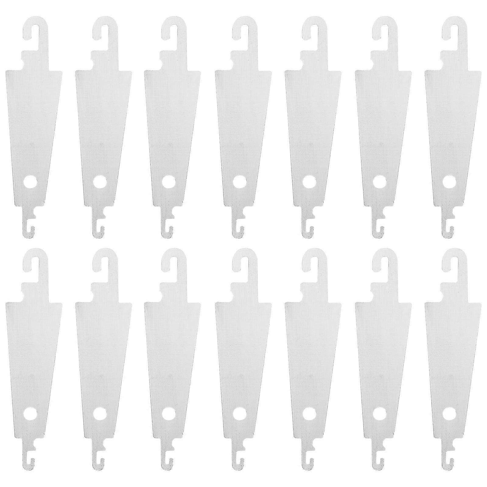 100Pcs Steel Hook Needle Threader Needle Threading Tool DIY Large Eye Needle Threader
