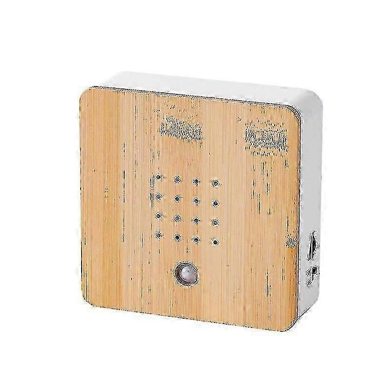Bird Singing Speaker Motion Sensor Versatile Smart Animal Noise Machine