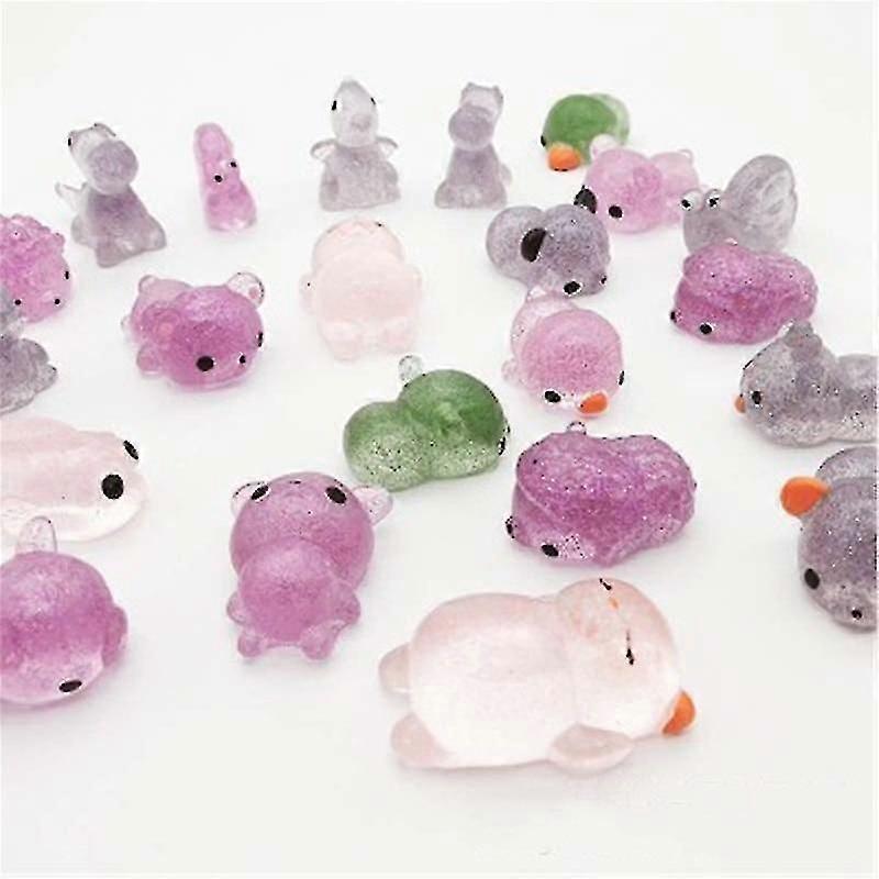 Mochi Squishy- Süper Sevimli Ve Tranparent Stres Reliver