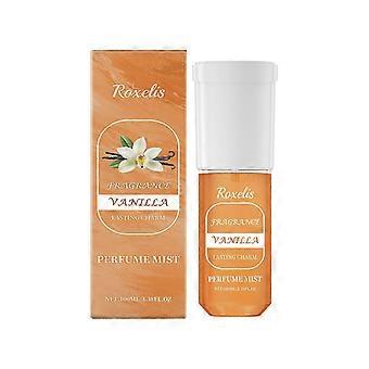 Bleiben Sie frisch mit Vanilleparfüm, langanhaltender, bezaubernder Duft, 100 ml