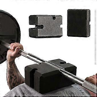 Fitness Gym Bench Press with Foam Pad for Single Training