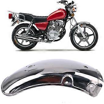 Motorcycle Rear Fender Stainless Steel Rear Fender For Suzuki GN125/GN250 Splash Mudguard Fairing Chopper