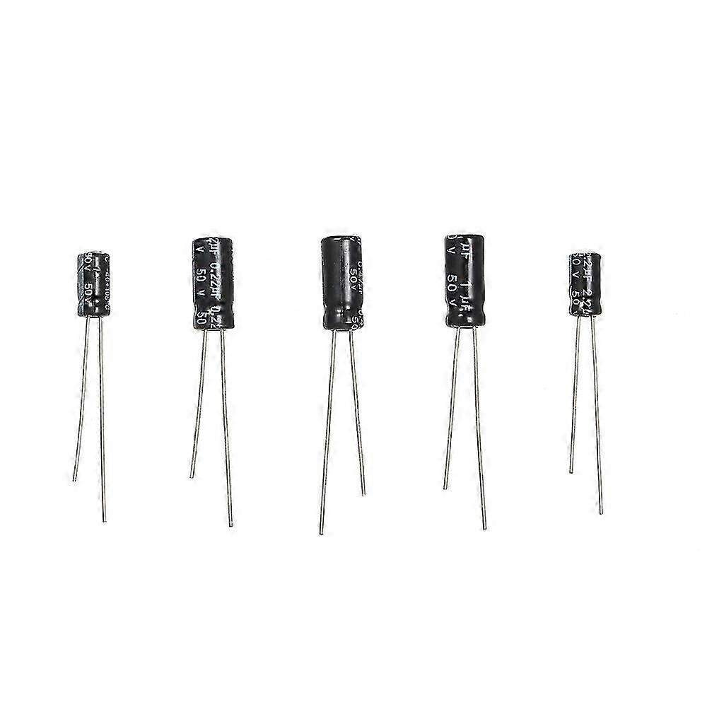 200PCS 15Values Electrolytic Capacitors Kit with Box