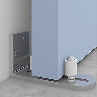 Adjustable Floor Guide Wall/bottom Guide For Wooden Sliding Doors Stainless Steel