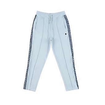 Pretty Green Mens Paisley Tracksuit Bottoms