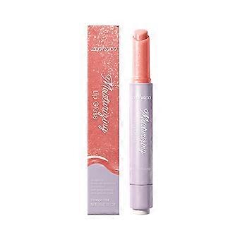 Der Zephoco Feuchtigkeitsspendende Lipgloss mit aufpolsternder Wirkung (Orange-Pink) hat eine geschmeidige Textur, pflegt trockene Lippen und bringt die Lippenfarbe zum Strahlen.