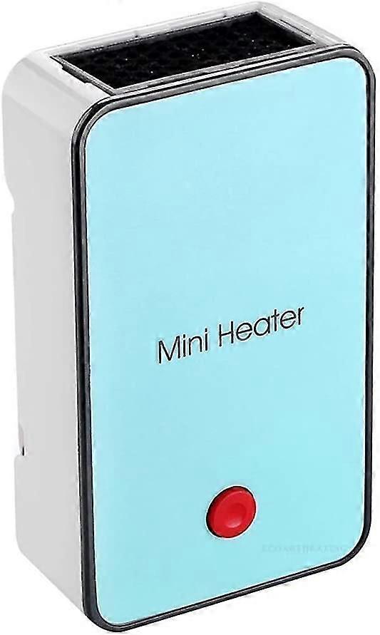 Mini Heater, Portable Small Dormitory Heater-blue