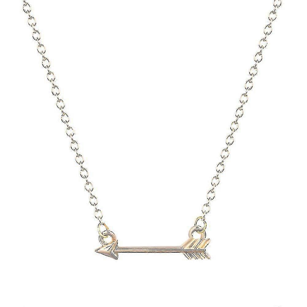 Moda Loving Arrow Collana Uomo Donna