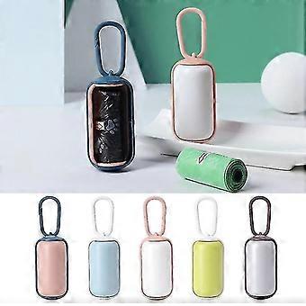 Portable 1pcs For Cats Dogs Garbage Bags Holder Multicolor Animal Waste Picker Plastic Pet Outdoor Supplies Cleaning Tools