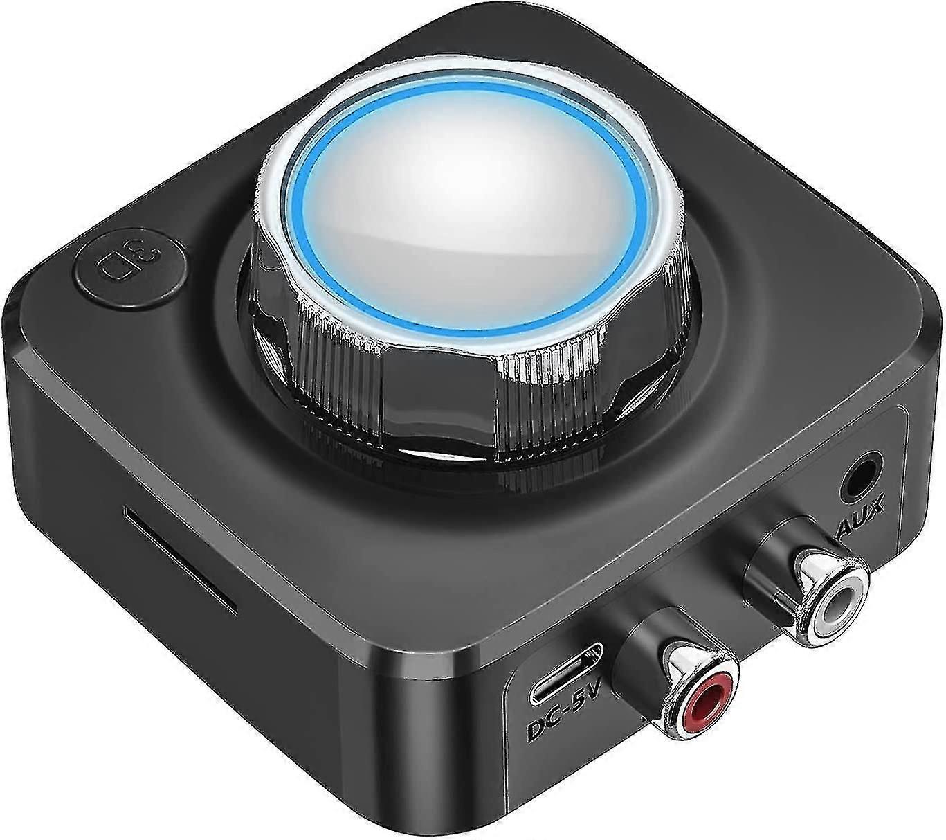 Bluetooth 5.0 Receiver - Bluetooth Audio Adapter For Music Streaming