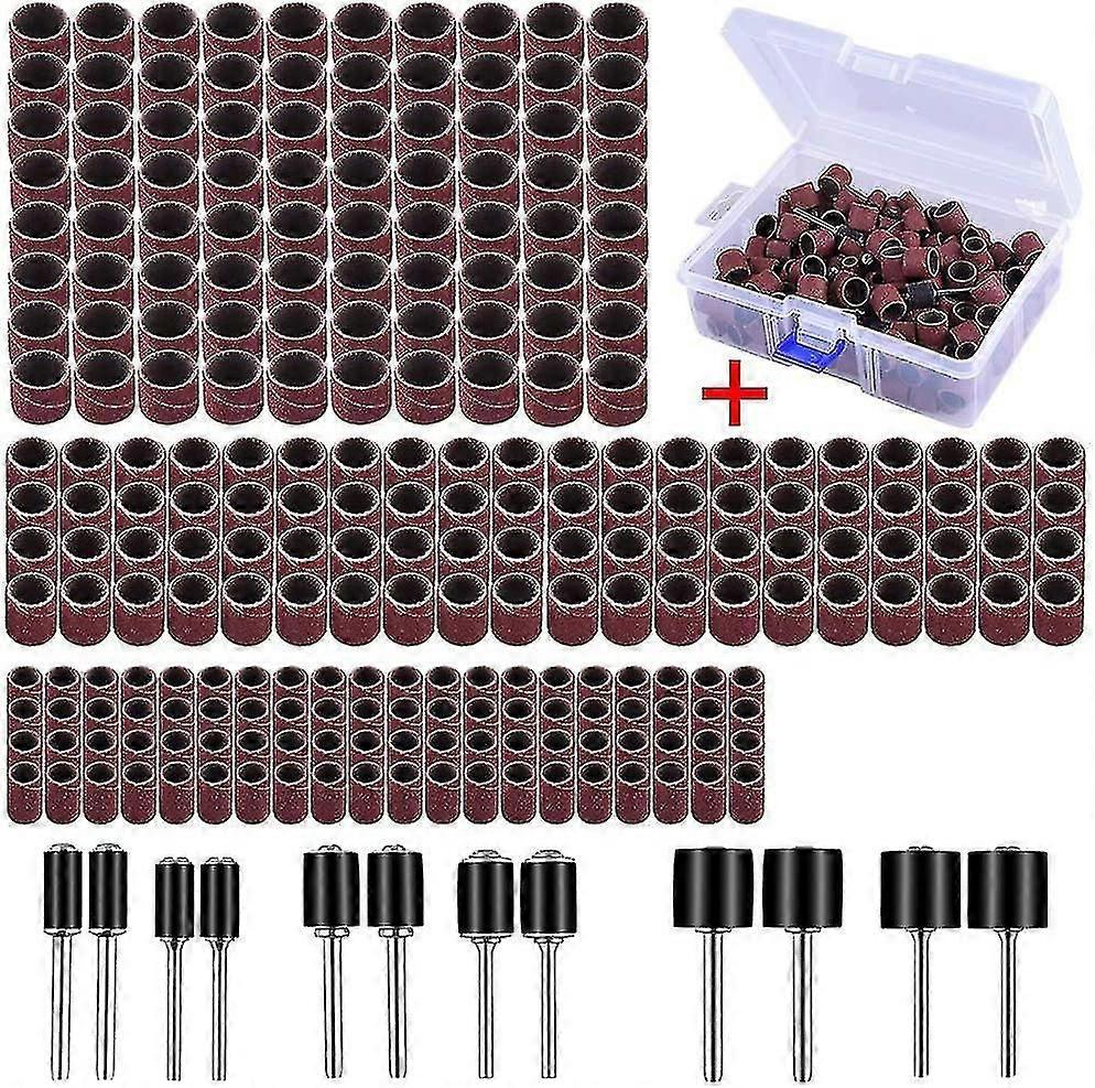 252pcs Drum Sander With Free Box