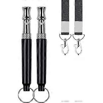Professional Ultrasonic Dog Whistle, Dog Training Whistle, Adjustable Frequencies, Ultrasonic Whistle For Dog Obedience, Metal Training Whistle With B