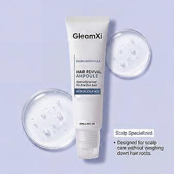 50ml Roller Design Hair Care Essence, Salicylic Acid Infused Scalp Nourish Liquid For At-Home Hair Routine