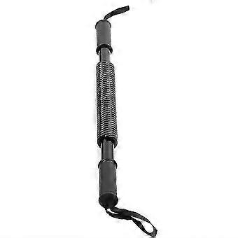 Arm Power Exerciser Spring Forearm Strength Muscle Trainer Chest Expander Gym EquipmentBlack 60KG SZRH 26-27