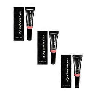 Lip Gloss Set with Deep Hydration and Natural Gloss Finish for Dark Lips - 3pcs