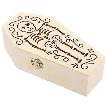 Household Pet Urn for Ashes Wooden Pet Cinerary Casket Small Craft