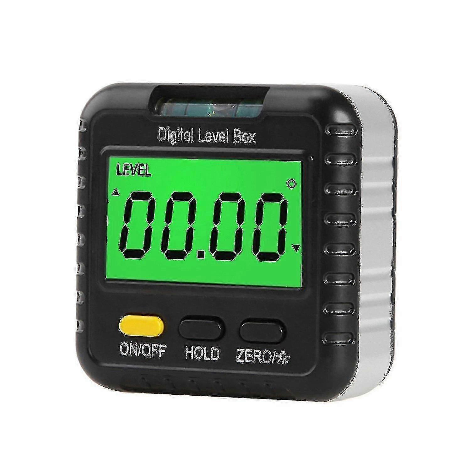 Digital Angle Finder Gauge 360 de grade Mini Protractor Inclinometer