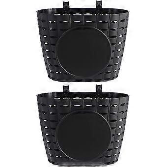 Panier à vélos 2 Pcs Children Detachable Basket Thicken Bike Storage Basket