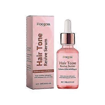 Hair Serum with Peppermint & Rosemary Oil, Smooth & Lustrous, Non-Greasy, Moisturizing, Portable Travel Size for Dry and Split Hair